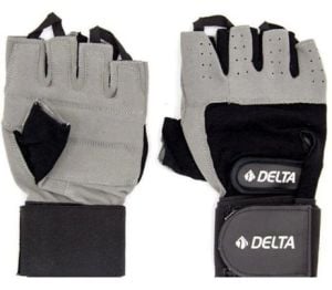 Delta FGE-915 Body & Fitness Eldiveni Siyah/Gri XL