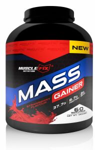 Muslefix Mass Gainer 3kg Çilek Aromalı