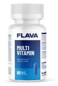 Flava MultiVitamine 60 Kapsül