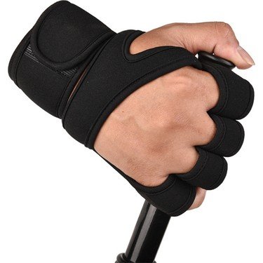 Hattrick High-pro Cross Fit Gym Eldiveni Siyah