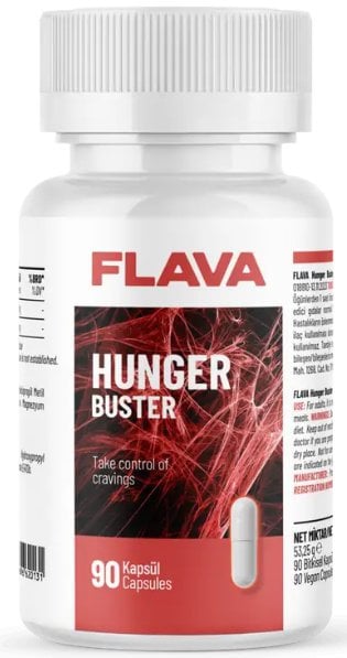 Flava Hunger Buster 90 Kapsül