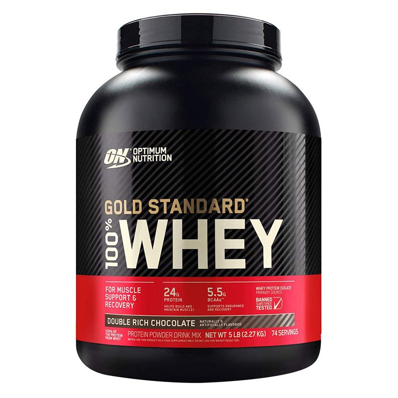 Optimum Gold Standard Whey Protein 2273 gr Kurabiye Aromalı