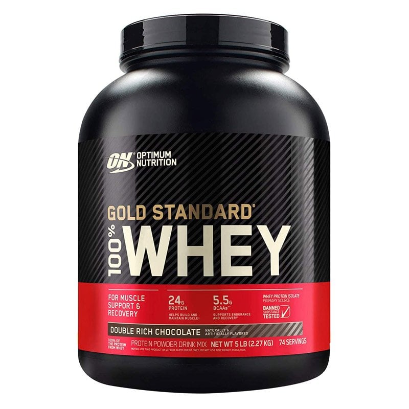Optimum Gold Standard Whey Protein 2273 gr Çikolata Aromalı