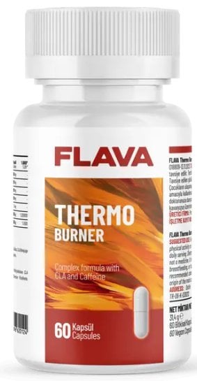 Flava Thermo Burner 60 Kapsül