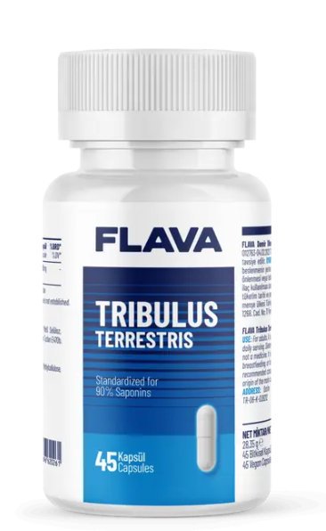 Flava Tribulus Terrestris 45 Kapsül