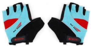 Delta DFG 3990 Unisex Fitness & Ağırlık Eldiveni Siyah/Mavi L