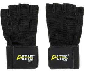 Altıs Cody Fitness Eldiveni Siyah XXL