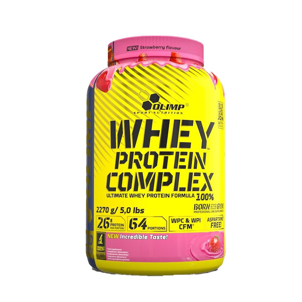 Olimp Whey Protein 1800gr Çilek Aromalı