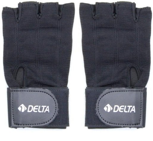 Delta Gees Fitness Eldi̇veni̇ Si̇yah L