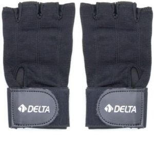 Delta Gees Fitness Eldi̇veni̇ Si̇yah L