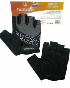 Hattrick Neo-fit Fitness Eldi̇veni̇ Si̇yah/Gri̇ M