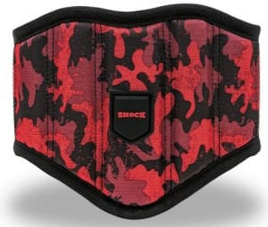 Shock Team Ağırlık Kemeri Kırmızı Kamuflaj L