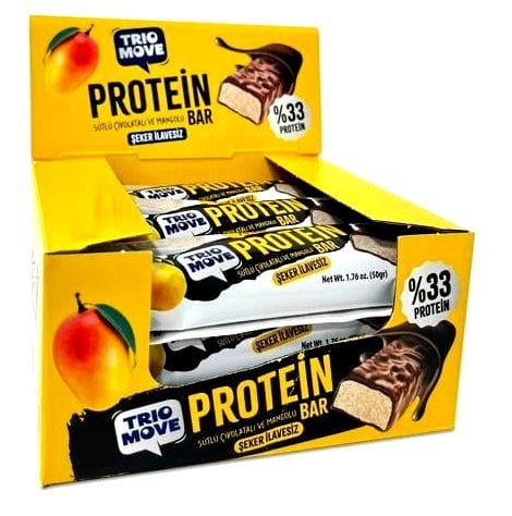 Trio Move Protein Bar Mango Aromalı (9X50 GR)