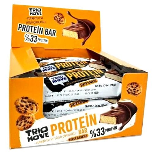 Trio Move Protein Bar Kurabiye Aromalı (9X50 GR)