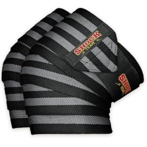 Shock Team Pro Dizlik Diz Sargısı Kutulu Siyah/Gri
