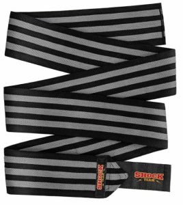 Shock Team Pro Dizlik Diz Sargısı Kutulu Siyah/Gri