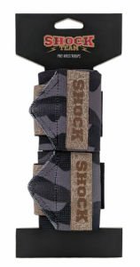 Shock Team Pro Wrist Wraps With Loops Kamuflaj Deri Etiket