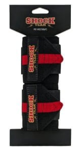 Shock Team Pro Wrist Wraps With Loops Siyah-Kırmızı
