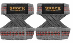 Shock Man 8 Loop Lifting Straps Gri