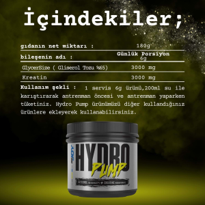 Bigjoy Hydro Pump 180g