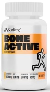 Sunberg BoneActive Glukozamin (90 Tablet)
