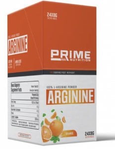 PRİME NUTRİTİON L-ARGİNİNE 192 GR (8 GR) - 24 ADET