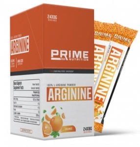 PRİME NUTRİTİON L-ARGİNİNE 192 GR (8 GR) - 24 ADET