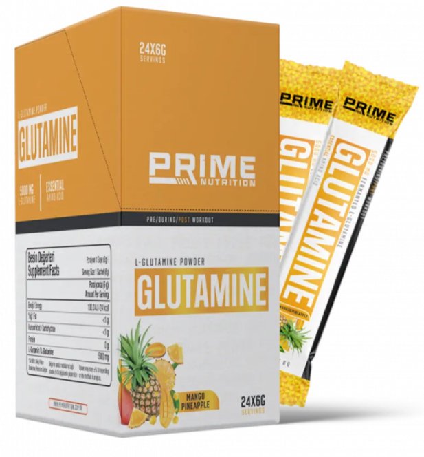 PRİME NUTRİTİON L-GLUTAMİNE 144 GR (6 GR) - 24 ADET