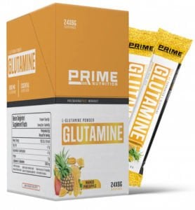 PRİME NUTRİTİON L-GLUTAMİNE 144 GR (6 GR) - 24 ADET