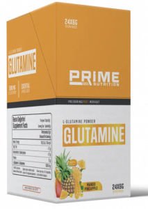 PRİME NUTRİTİON L-GLUTAMİNE 144 GR (6 GR) - 24 ADET