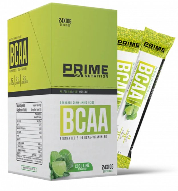 PRİME NUTRİTİON BCAA 2:1:1 240 GR (10 GR) - 24 ADET