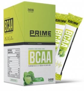 PRİME NUTRİTİON BCAA 2:1:1 240 GR (10 GR) - 24 ADET