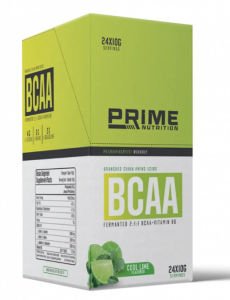 PRİME NUTRİTİON BCAA 2:1:1 240 GR (10 GR) - 24 ADET