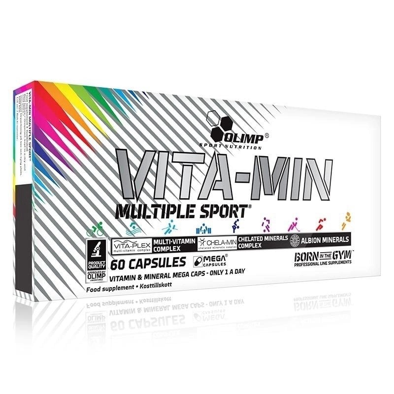 Olimp Vita-Mineral Multiple Sport 60 Kapsül Multivitamin Mineral