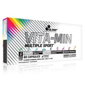Olimp Vita-Mineral Multiple Sport 60 Kapsül Multivitamin Mineral