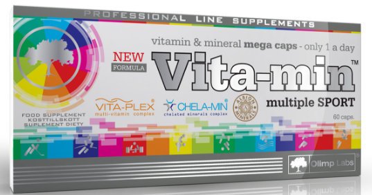 Olimp Vita-Mineral Multiple Sport 60 Kapsül Multivitamin Mineral