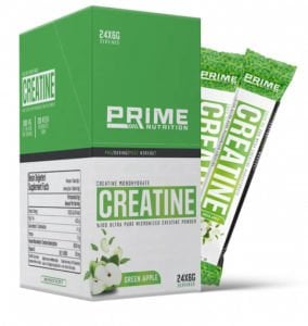 PRİME NUTRİTİON CREATİNE 144 GR (6 GR) - 24 ADET
