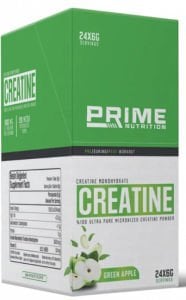 PRİME NUTRİTİON CREATİNE 144 GR (6 GR) - 24 ADET
