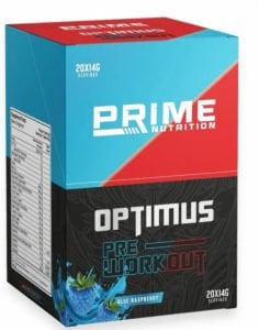 PRİME NUTRİTİON OPTİMUS PRE WORKOUT (14 GR) - 20 ADET