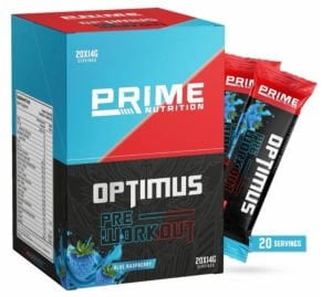 PRİME NUTRİTİON OPTİMUS PRE WORKOUT (14 GR) - 20 ADET