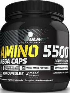 Olimp Amino 5500 400 Kapsül