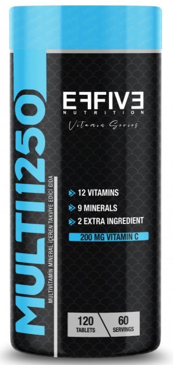 EFFİVE MULTI1250 - 120 TABLET
