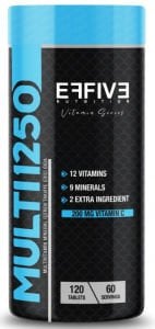 EFFİVE MULTI1250 - 120 TABLET