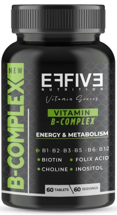 EFFİVE VİTAMİN B-COMPLEX - 60 TABLET