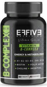 EFFİVE VİTAMİN B-COMPLEX - 60 TABLET