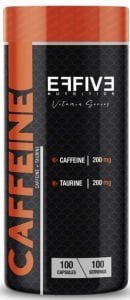 EFFİVE CAFFEİNE + TAURİNE - 100 KAPSÜL
