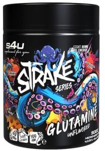 S4U Strake Glutamine 300g Saf Mikronize Aromasız Glutamin