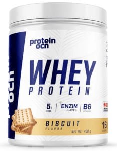 Protein Ocn Whey Protein 400gr Bisküvi Aromalı