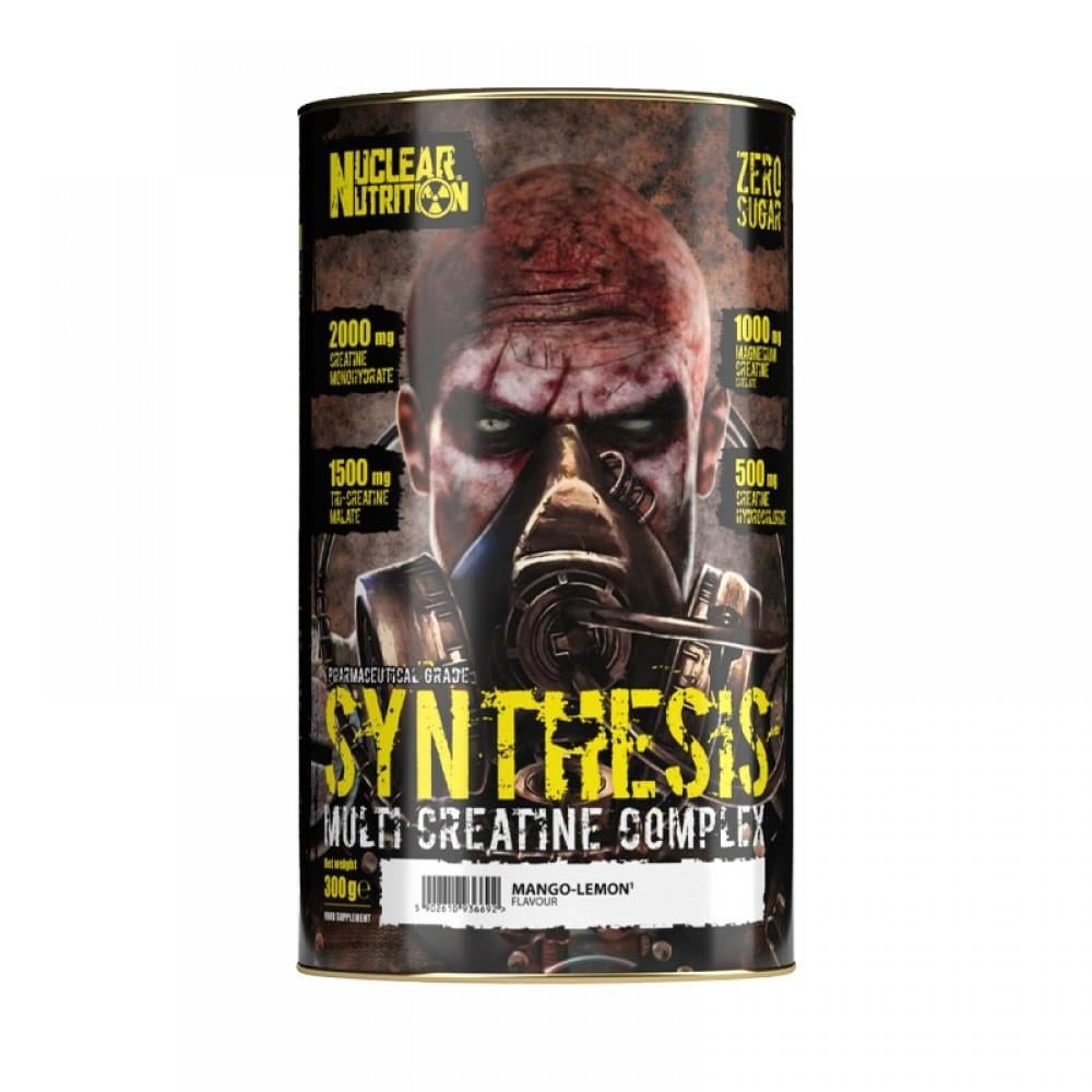 Nuclear Nutrition Synthesis Multi Creatine Complex 300 Gr