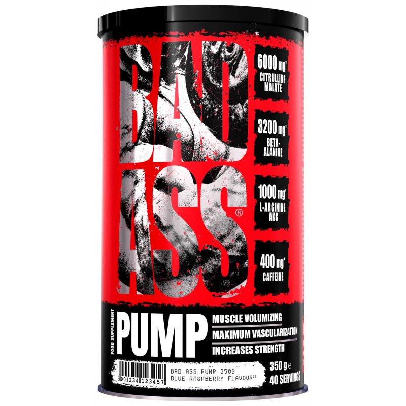 Bad Ass Pump Orange Mango 350 gr